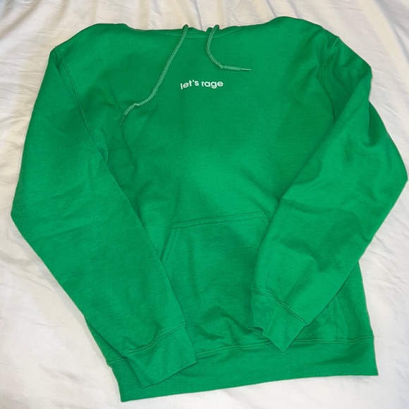 Tops - Brianna Chickenfry PlanBri Uncut Let’s Rage Barstool Hoodie